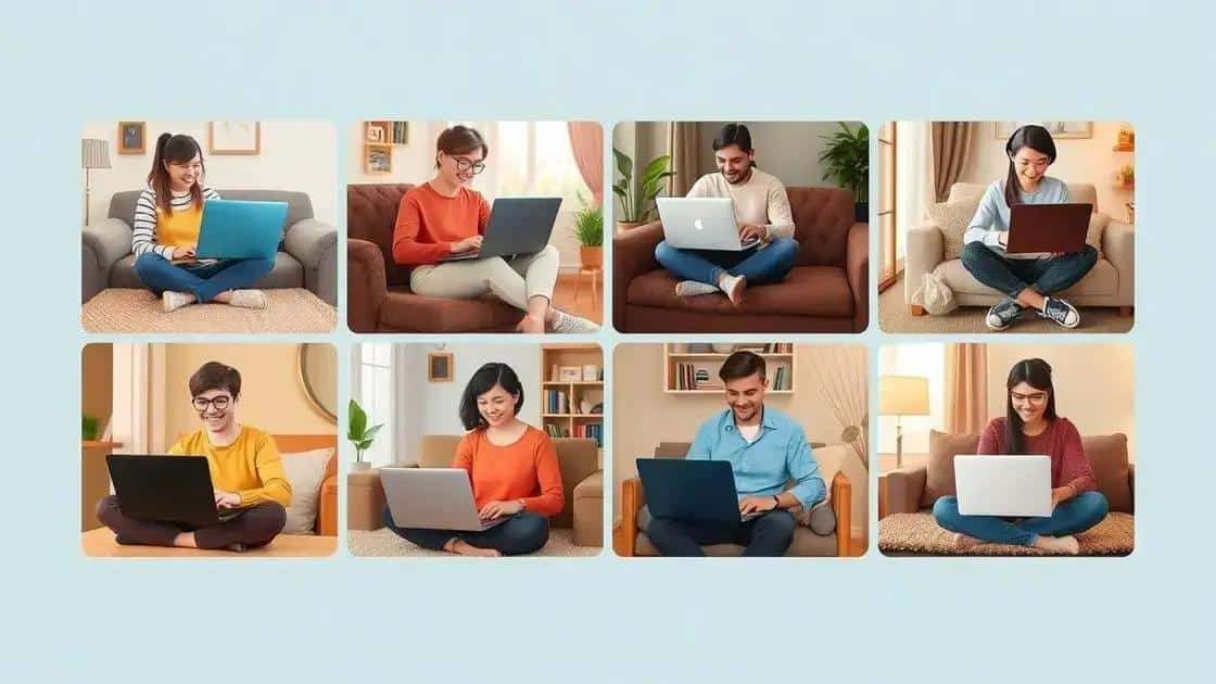 Key benefits of remote work for employees