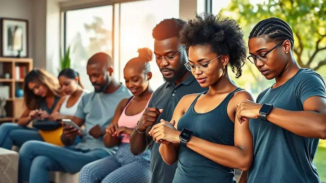 Impact of wearable tech on health and wellness
