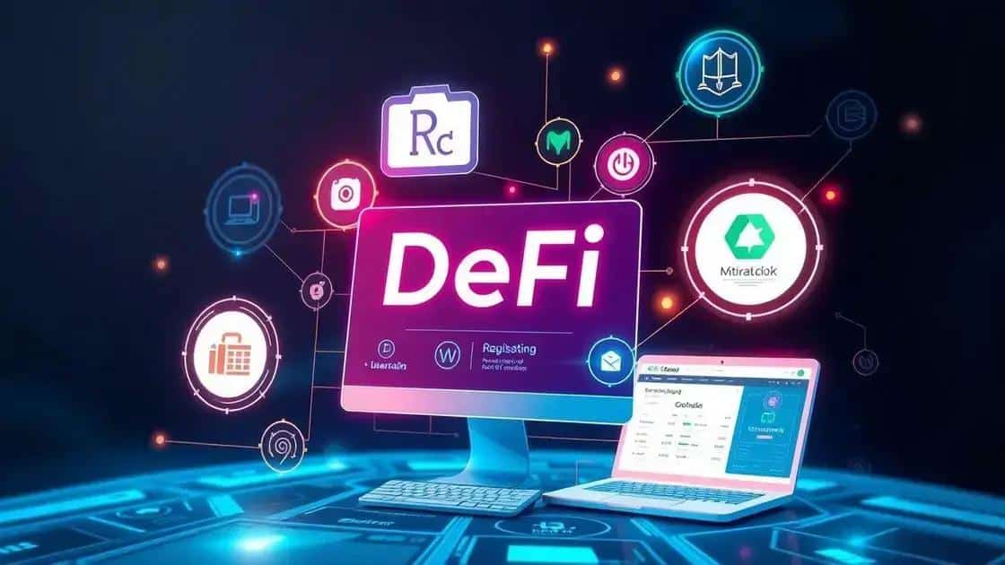 Future outlook for DeFi loan platforms