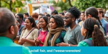 Benefits of fairness in social impact signed of the millions