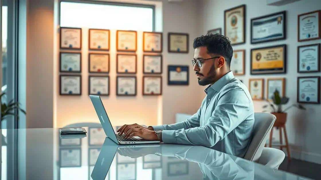 Strategies for leveraging certifications in your job search