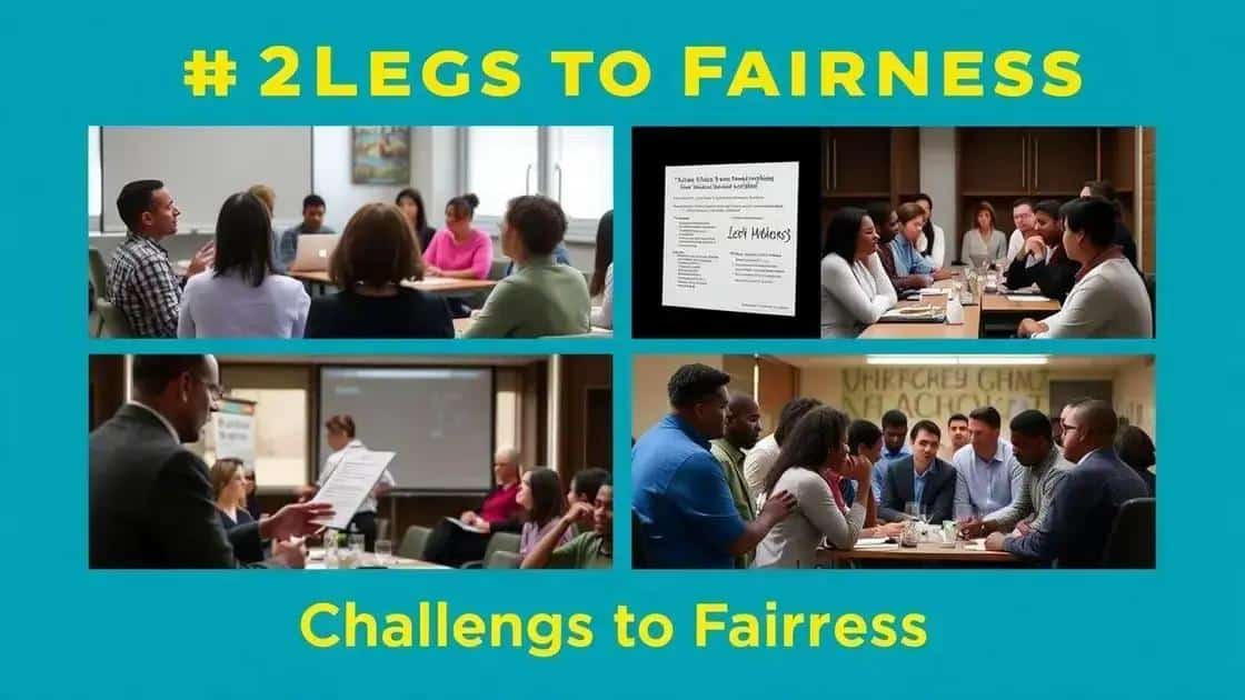 Challenges in achieving fairness