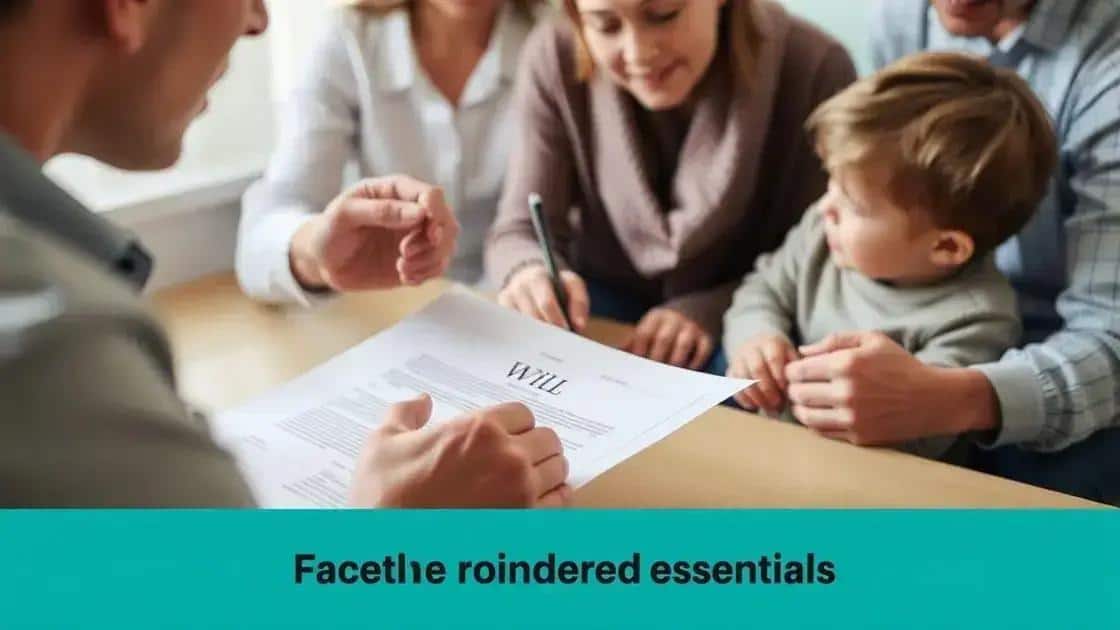 Key benefits of the signed will
