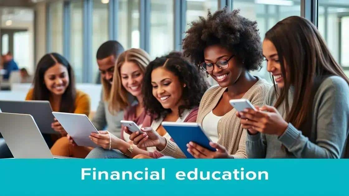 Impact of digital media on financial literacy initiatives