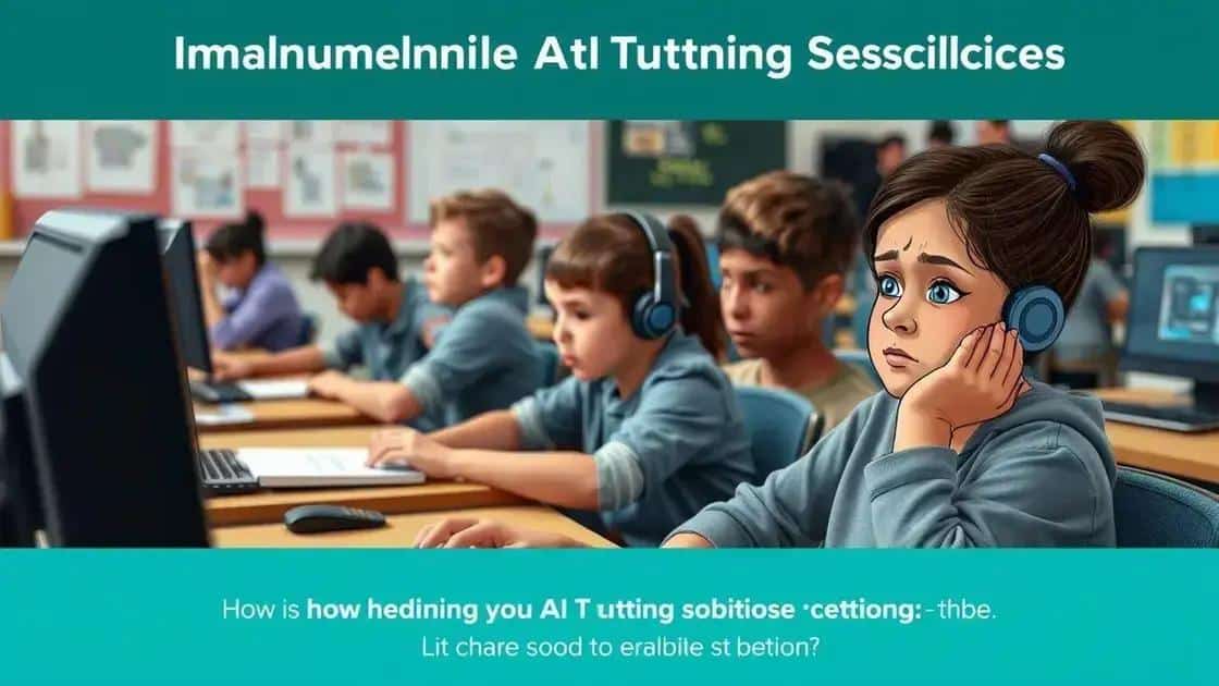 Challenges in implementing ai tutoring solutions