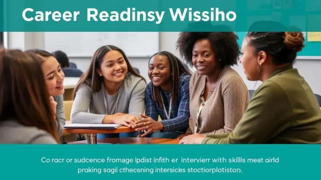Benefits of effective career readiness