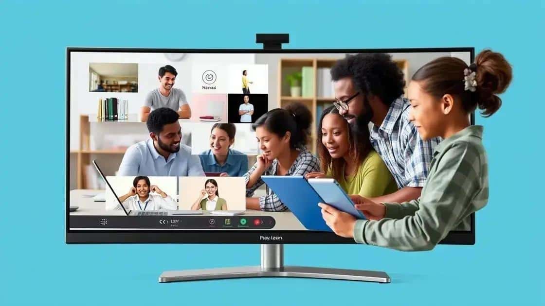 Key features of effective remote learning platforms