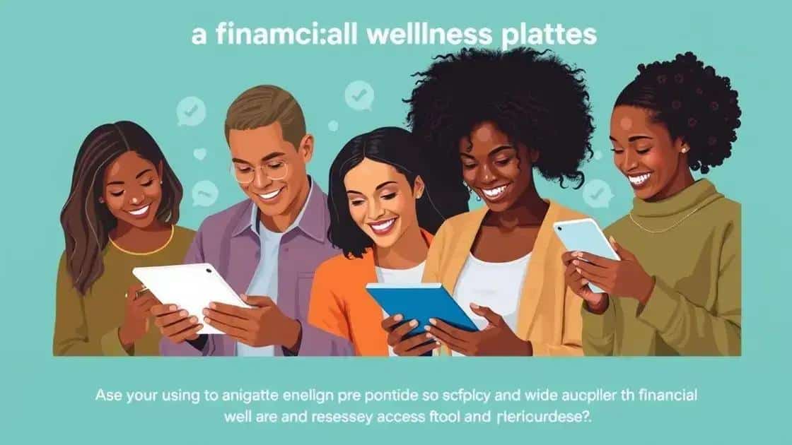 Benefits of using financial wellness platforms