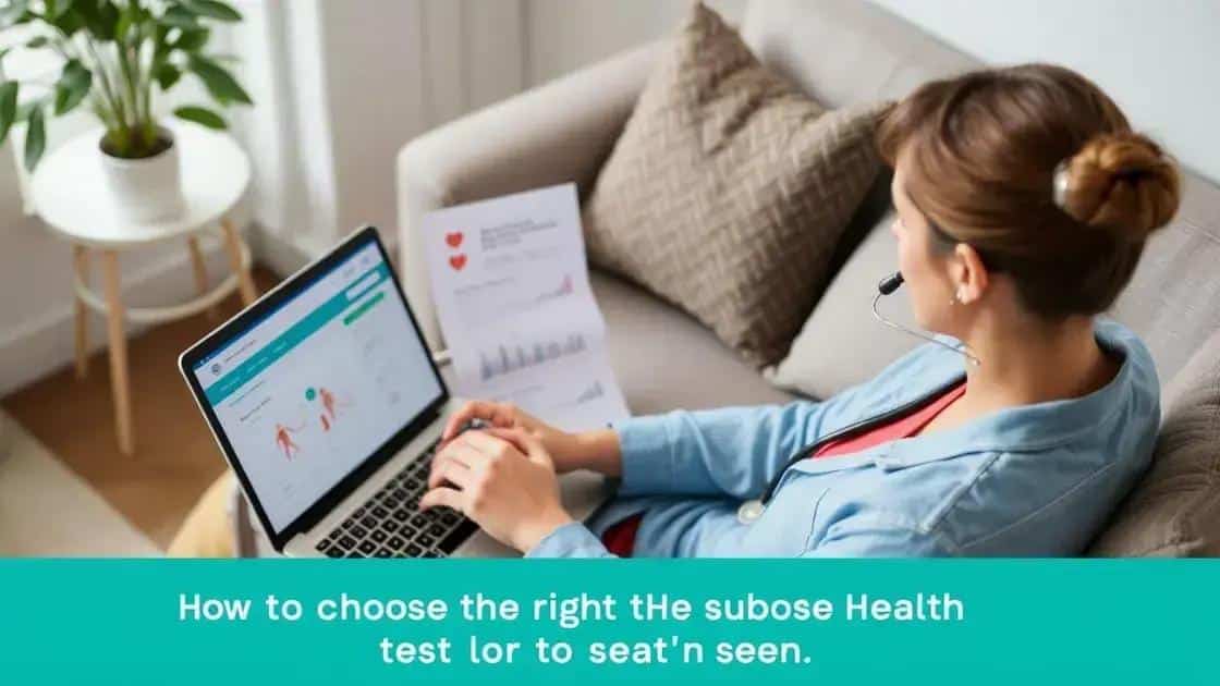 How to choose the right subscription health service
