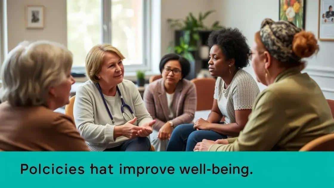 Impact of policies on caregiver well-being