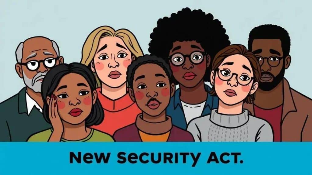 Security newly signed act will impact millions