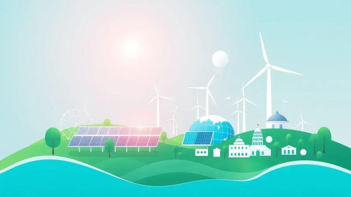 Future outlook for renewable energy initiatives