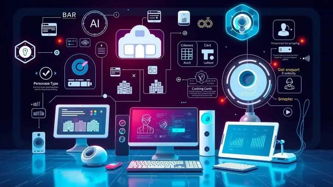 Predicted impact of AI on consumer technology