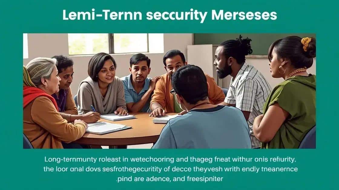 Long-term security measures