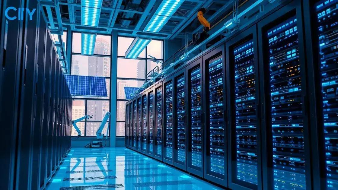 Future trends in data center management