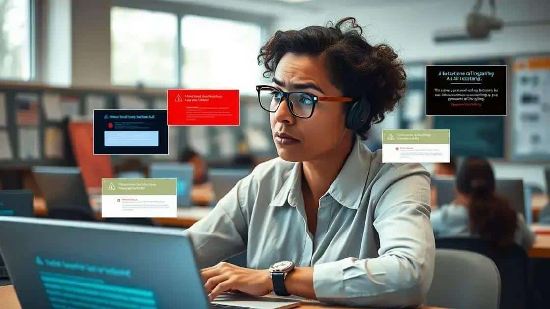 Challenges in adopting AI tools for teachers