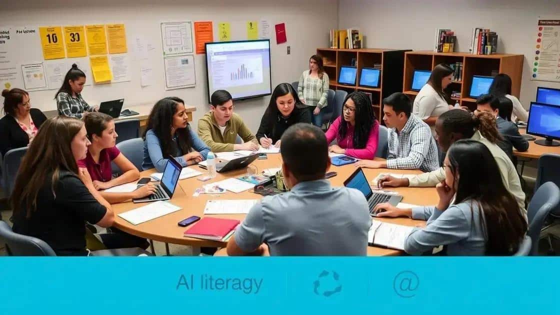 Key components of successful ai literacy campaigns