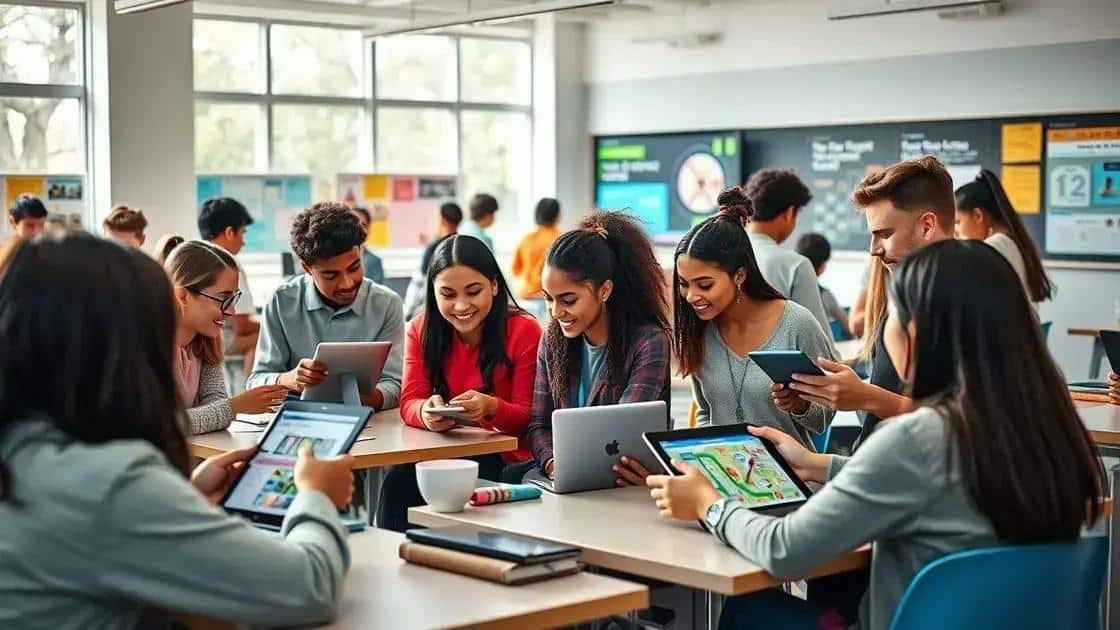 Benefits of integrating technology in schools