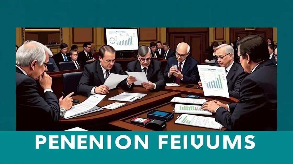 Key provisions of the new pension reform bill