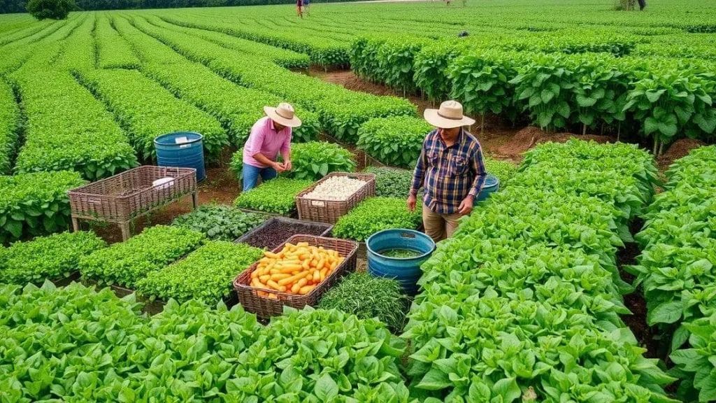 U.S. joins global initiative for sustainable agriculture