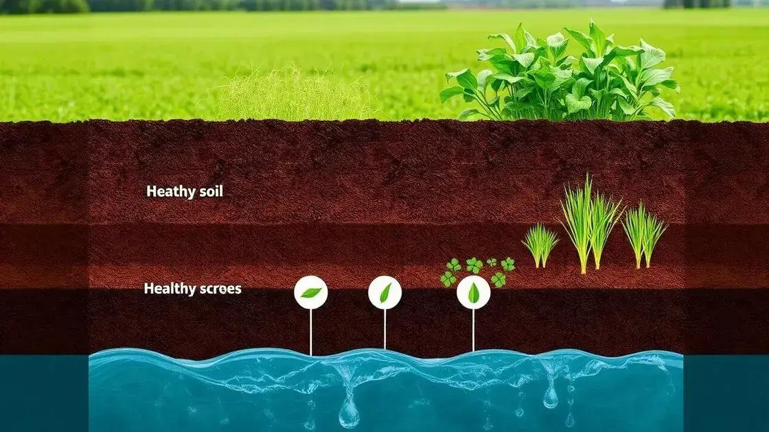 Key benefits of sustainable agricultural practices