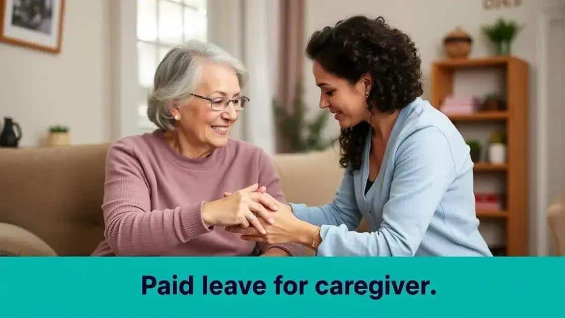 Who qualifies for paid leave as a caregiver?