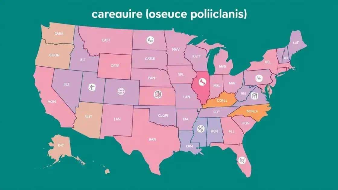 State-by-state breakdown of caregiver leave options
