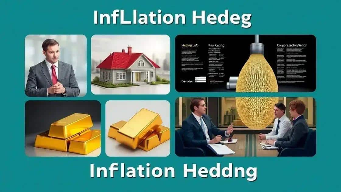 Real-life examples of inflation hedging
