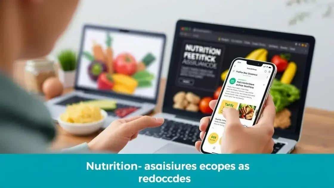 Impact of technology on nutrition assistance