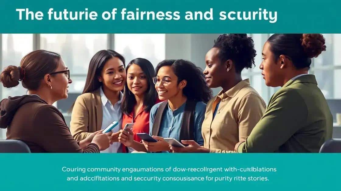 Future outlook on fairness and security