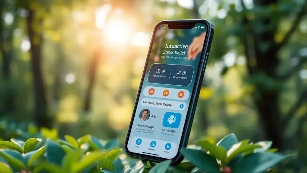 Insights on stress management apps for a balanced life
