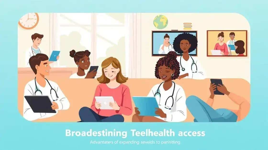 Key benefits of expanding telehealth services