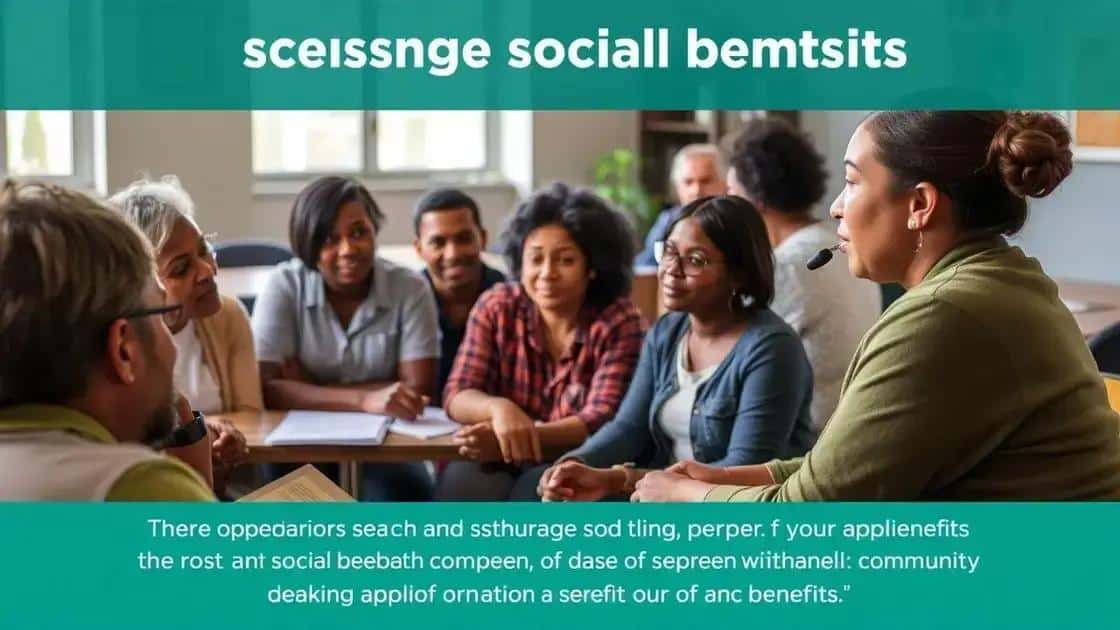 Steps to ensure equitable access to benefits