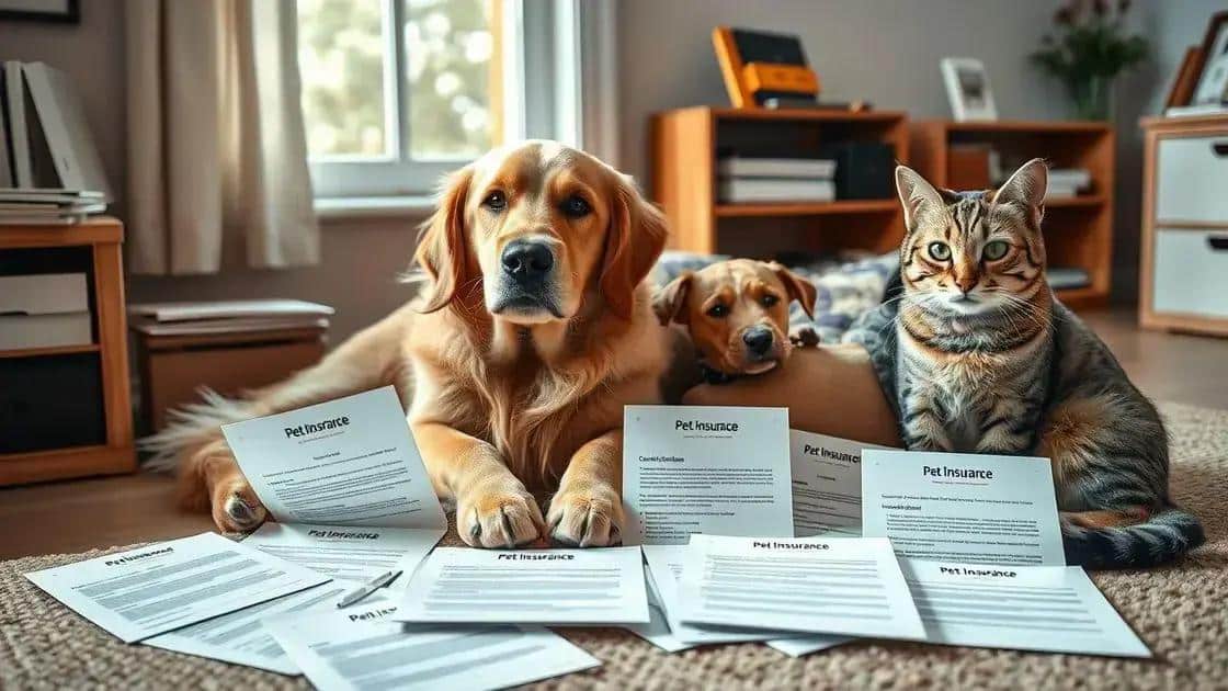 Types of pet insurance policies