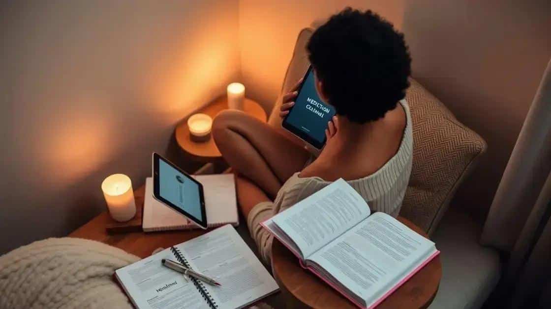 Incorporating digital wellness tools into your daily routine