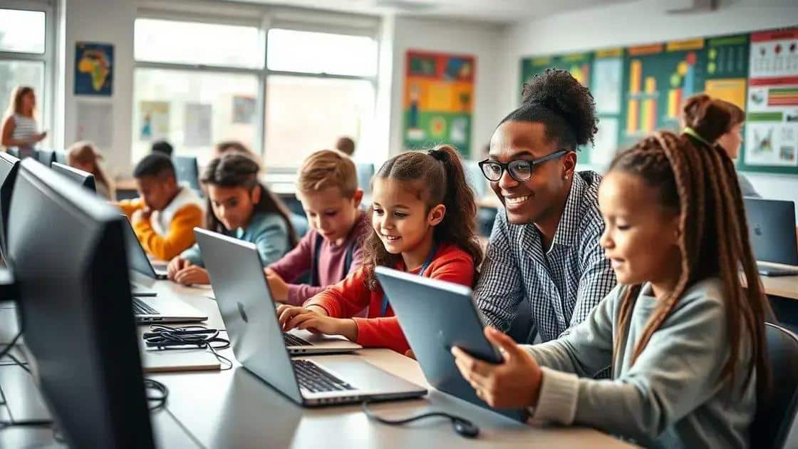 Benefits of federal grants for educational technology