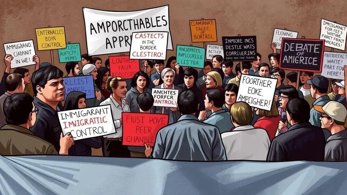 Public perception and political debate