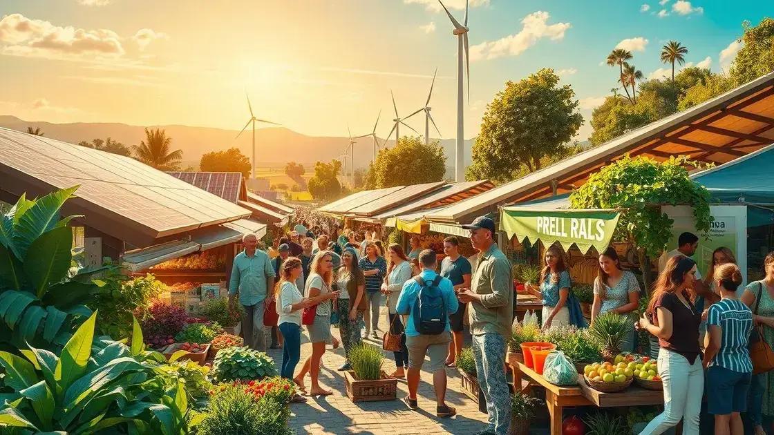 Factors driving growth in sustainable industries