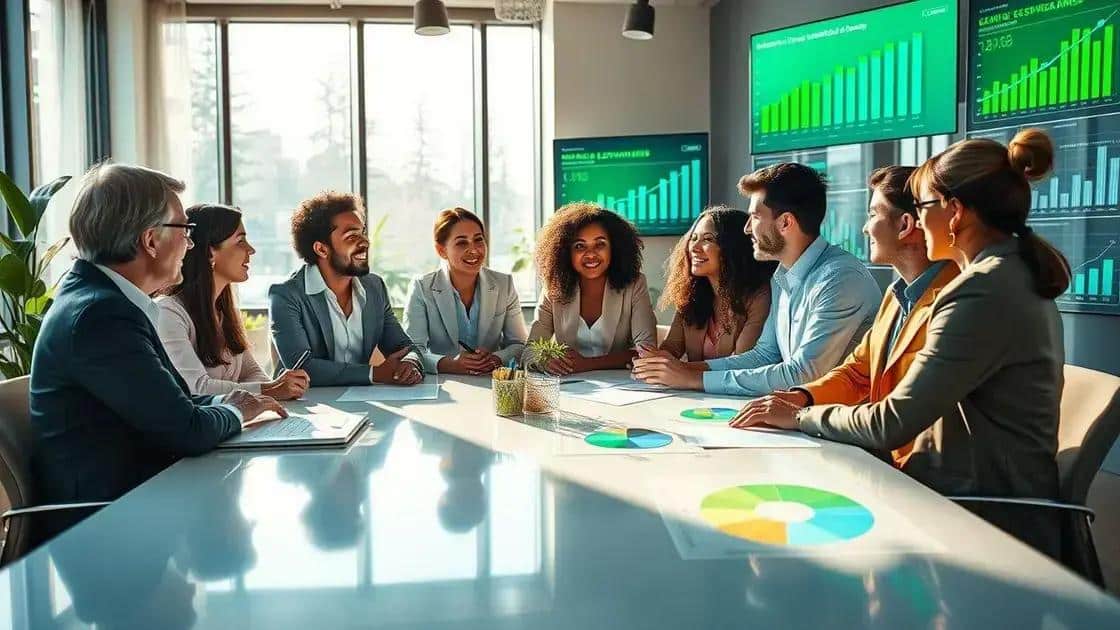 Investor interest in sustainability trends