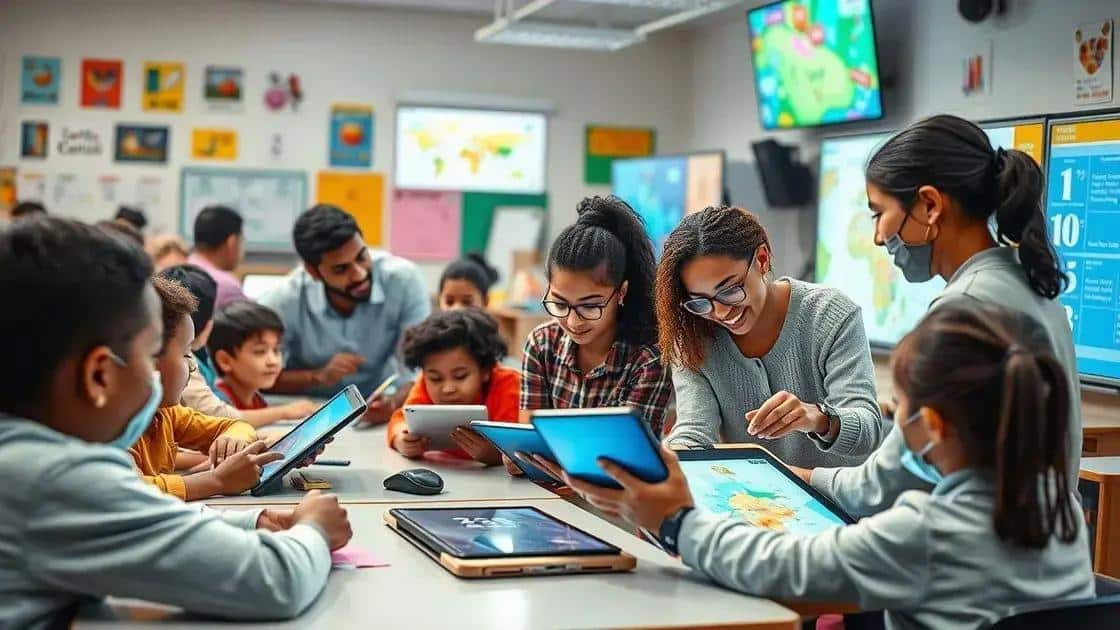 Key benefits of digital resources for teachers