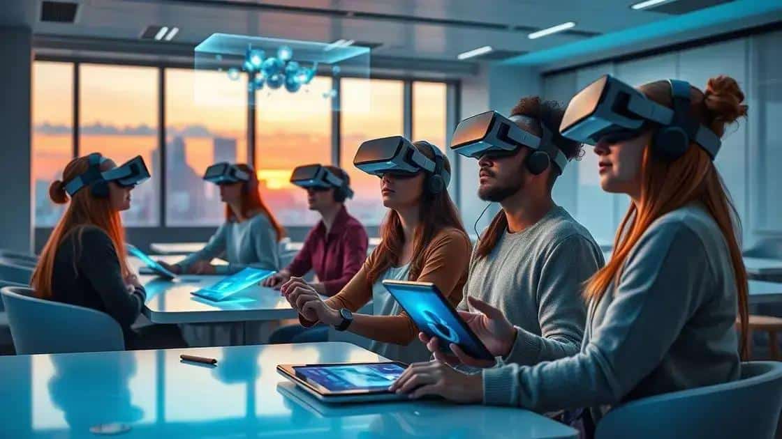 Future projections for digital teaching aids