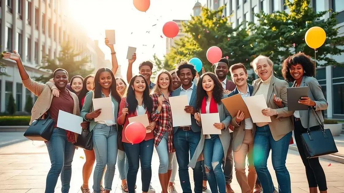 Success stories from funded programs