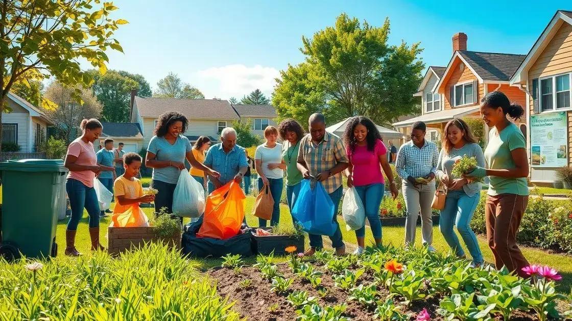 How communities can engage and act