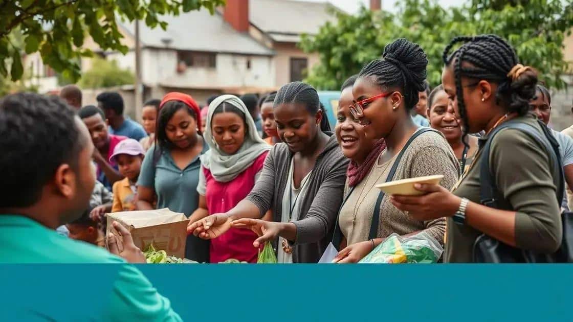 Community engagement in sustainability efforts