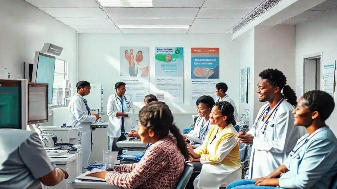 Long-term benefits of sustained healthcare funding