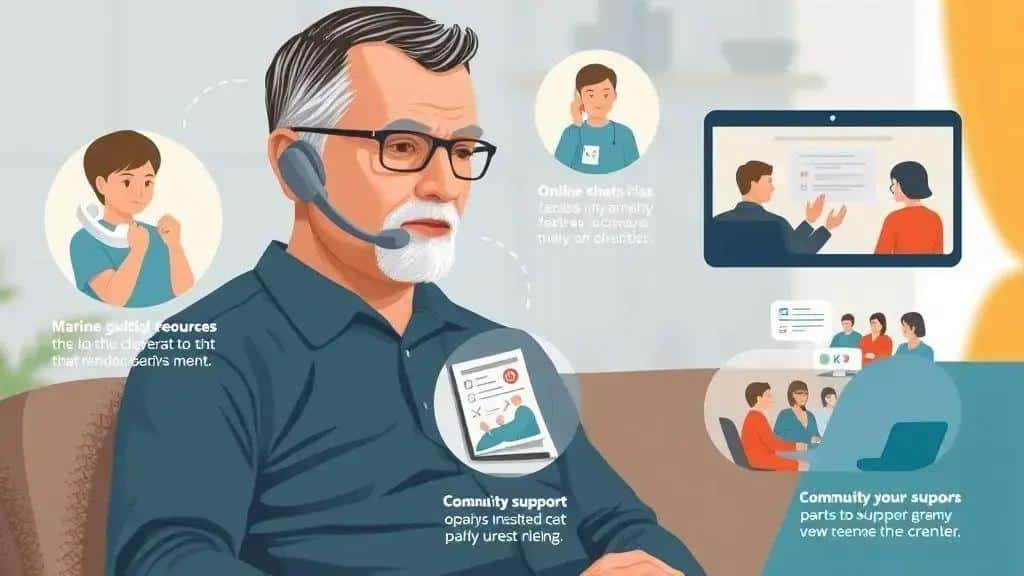 Accessing mental health resources for veterans