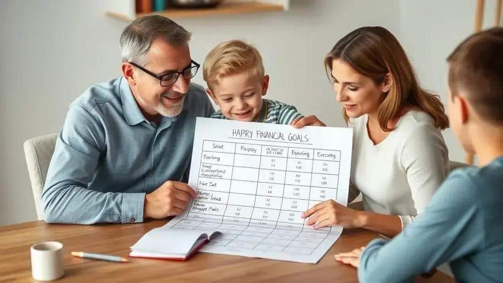 Setting realistic financial goals