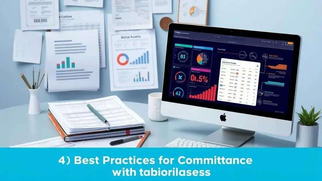 Best practices for ensuring tax compliance with digital assets