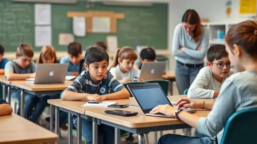 Impact of blended learning models
