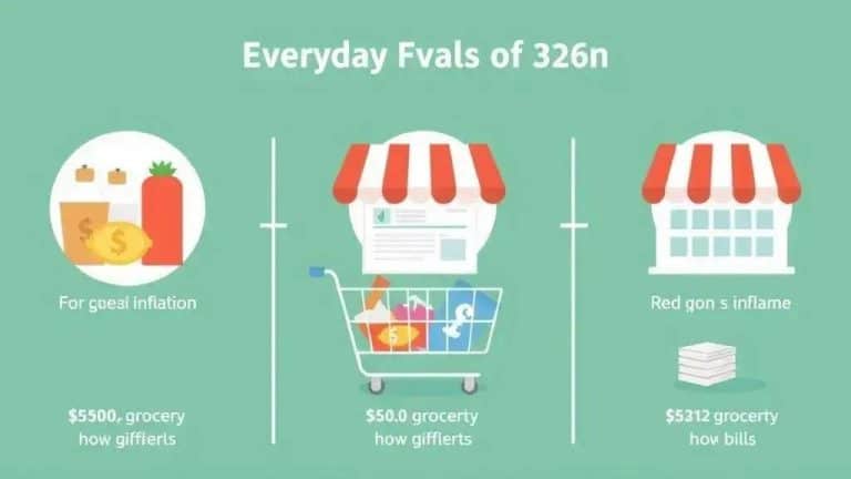 Inflation impact on household spending: what you need to know